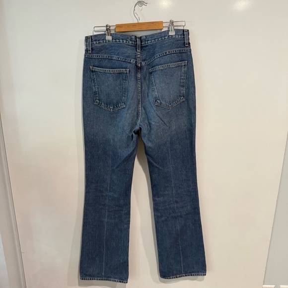 AGOLDE Vintage Hi-Rise Flare Jeans - Picture 3 of 9